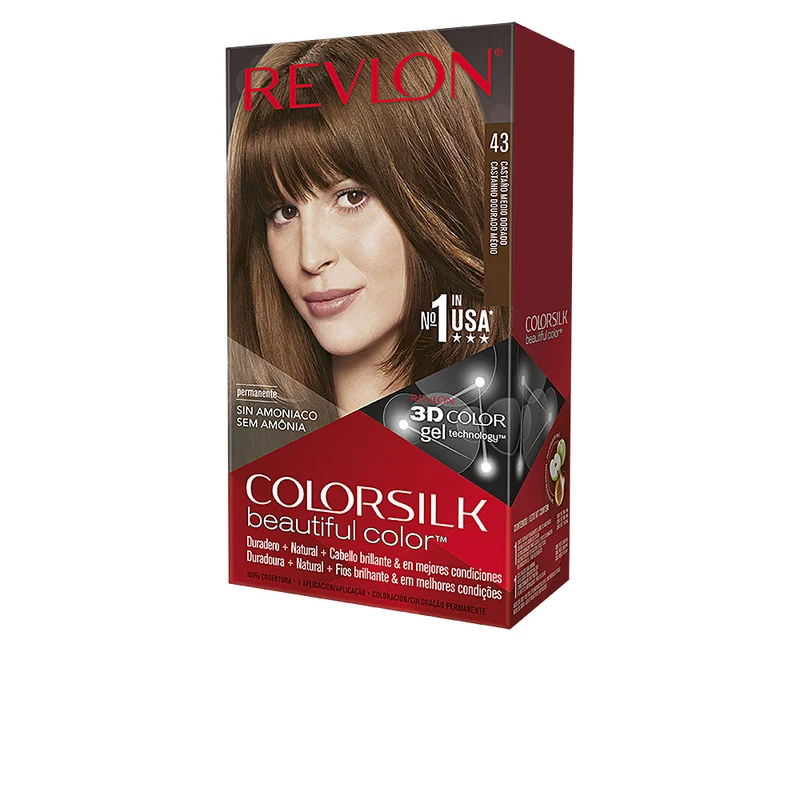 REVLON MASS MARKET - Cabello - COLORSILK / (21 opciones)