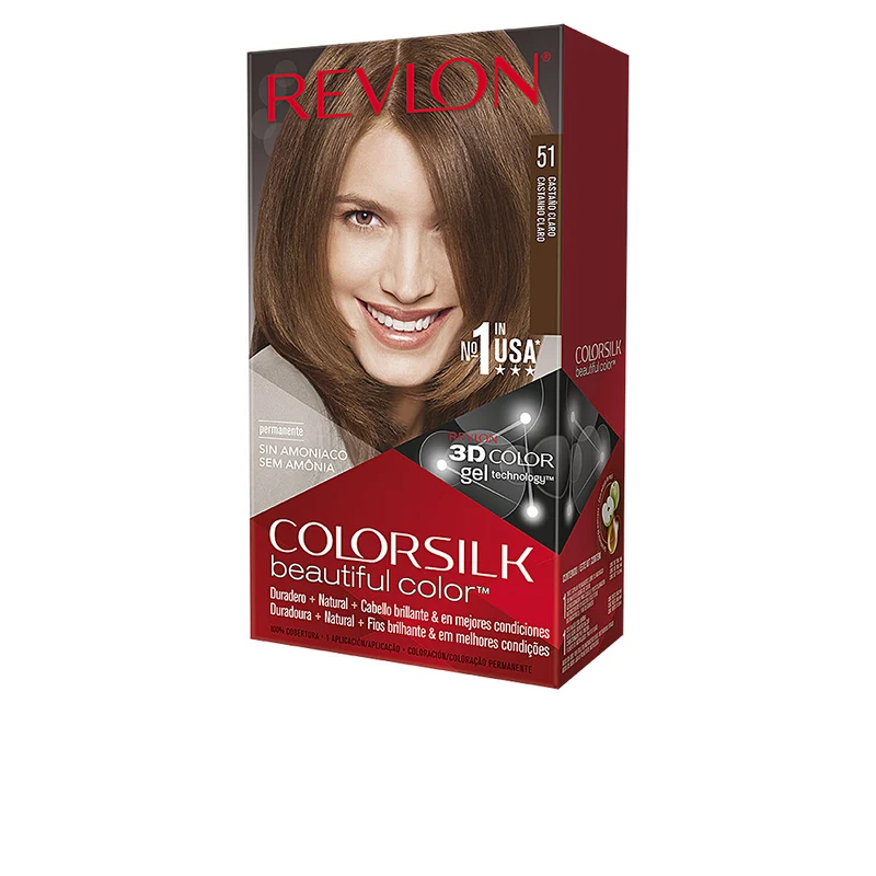 REVLON MASS MARKET - Cabello - COLORSILK / (21 opciones)