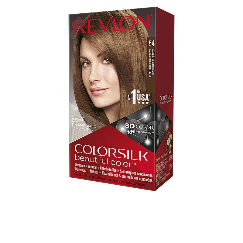 REVLON MASS MARKET - Cabello - COLORSILK / (21 opciones)