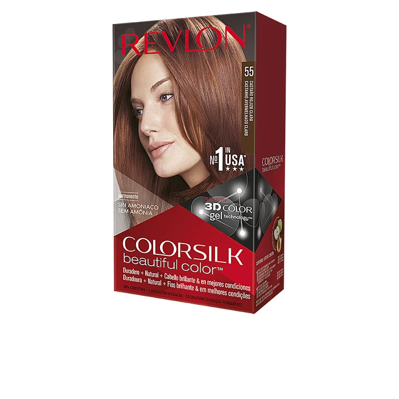 REVLON MASS MARKET - Cabello - COLORSILK / (21 opciones)