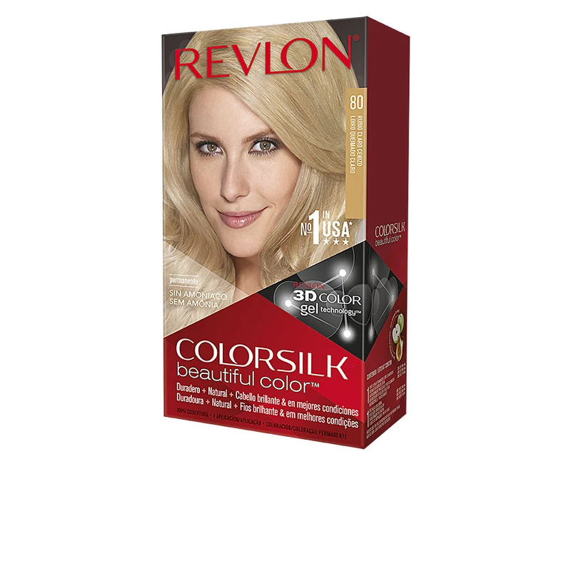 REVLON MASS MARKET - Cabello - COLORSILK / (21 opciones)