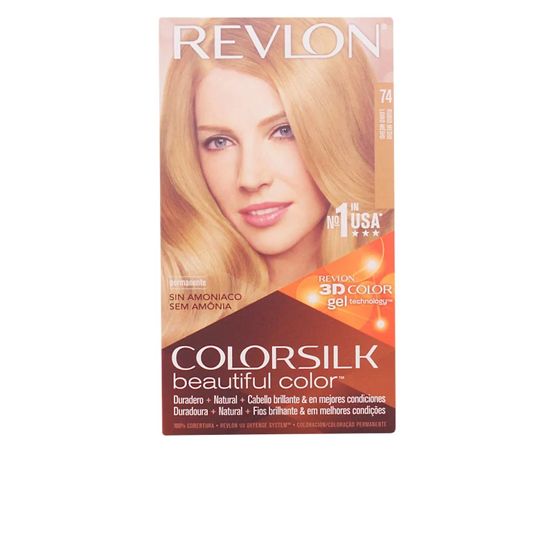 REVLON MASS MARKET - Cabello - COLORSILK / (21 opciones)