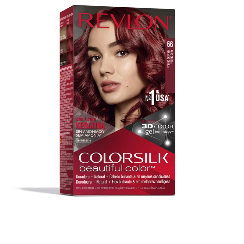 REVLON MASS MARKET - Cabello - COLORSILK / (21 opciones)