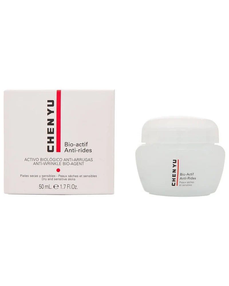CHENYU Bio Actif – Crema Antiarrugas para Pieles Secas y Sensibles – 50 ml