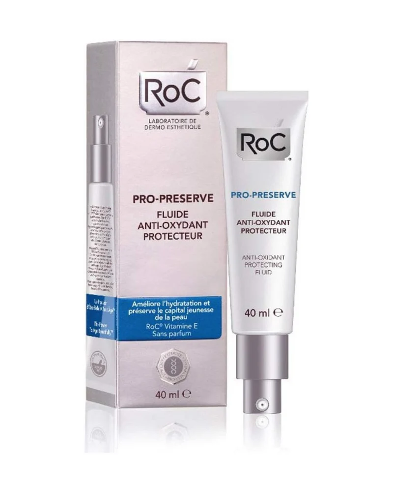 RoC Pro-Preserve – Fluido Protector Antioxidante – 40 ml