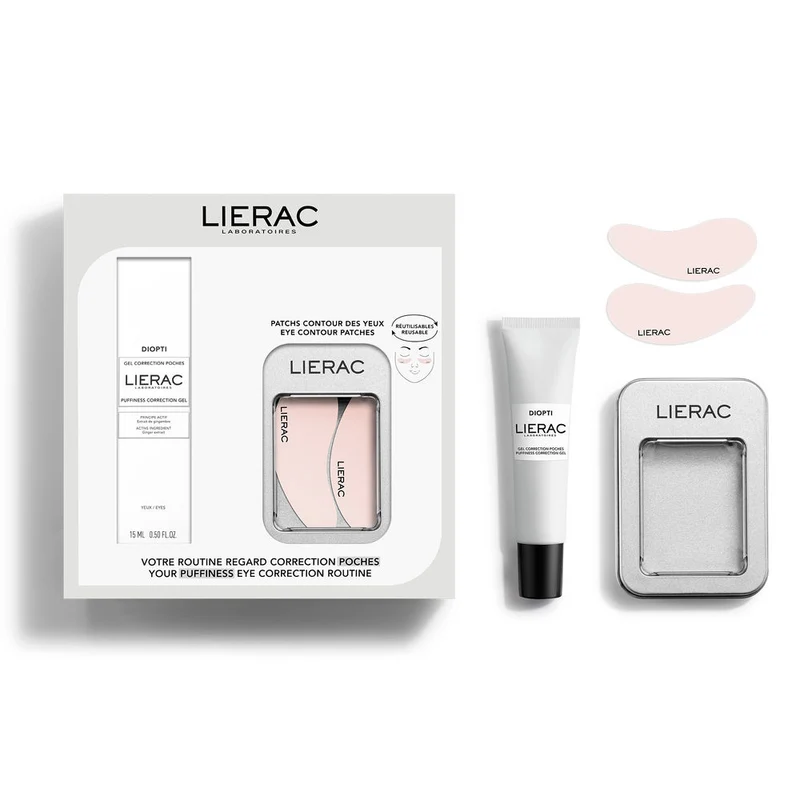 LIERAC - Cosmética Facial - DIOPTI / (4 opciones)