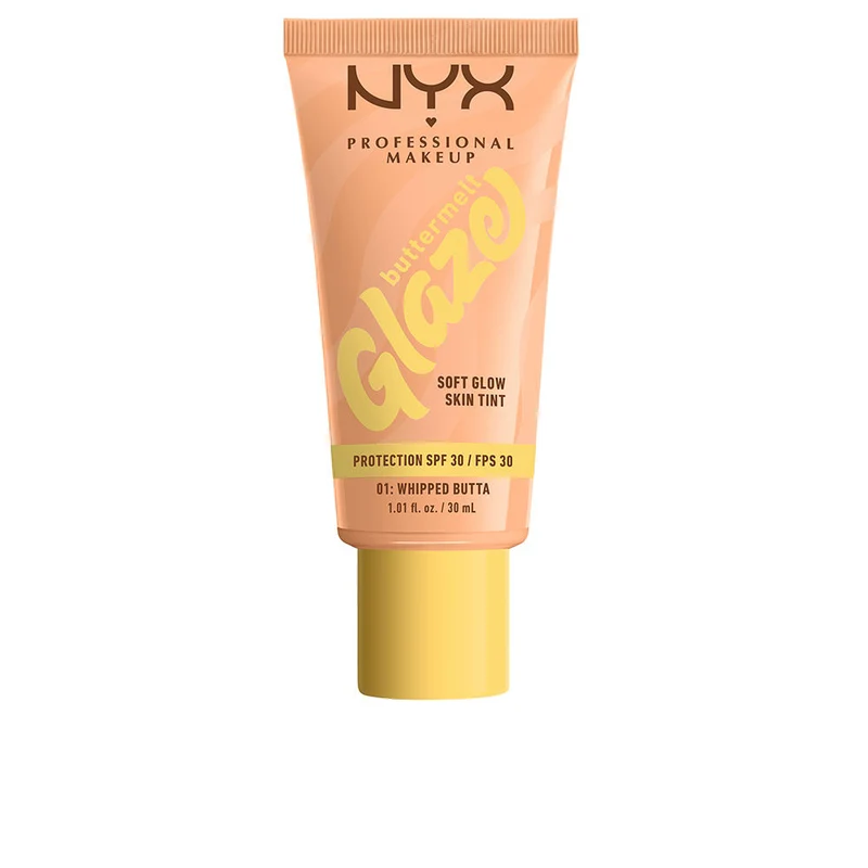NYX PROFESSIONAL MAKE UP - Cosmética Facial - BUTTERMELT GLAZE / (10 opciones)
