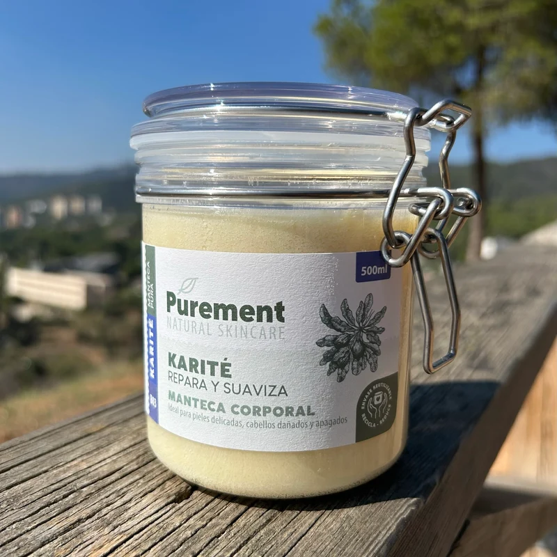 Manteca de Karité ECO 100% natural 500ml