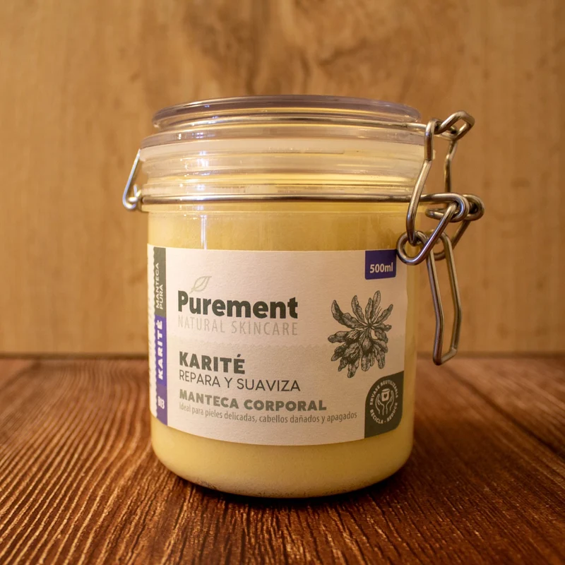 Manteca de Karité ECO 100% natural 500ml