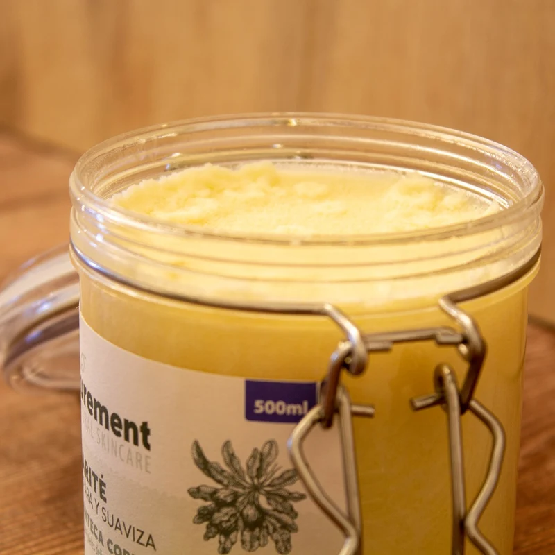 Manteca de Karité ECO 100% natural 500ml