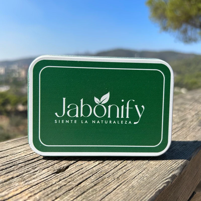 Lata para jabón sólido