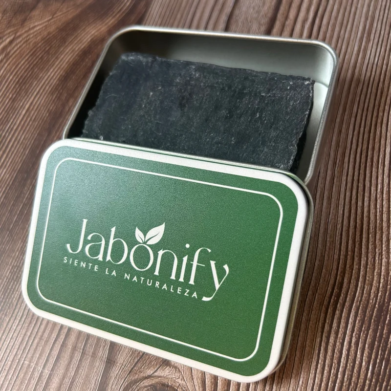 Lata para jabón sólido