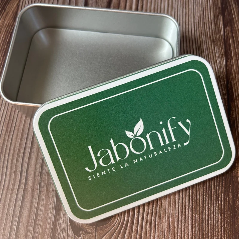 Lata para jabón sólido