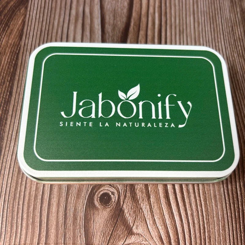 Lata para jabón sólido