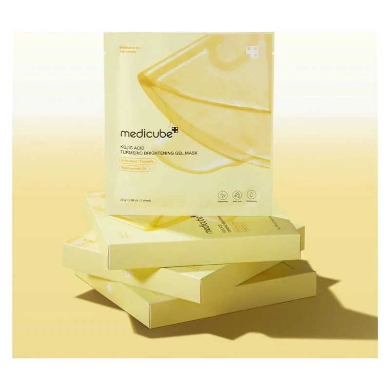 Mascarilla en Gel Iluminadora con Ácido Kójico y Cúrcuma 28g