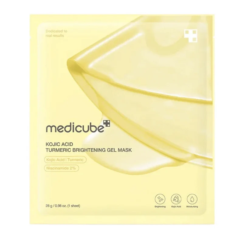 Mascarilla en Gel Iluminadora con Ácido Kójico y Cúrcuma 28g