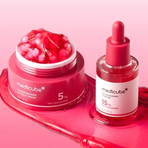 Medicube TXA Niacinamide Serum 15 | Sérum Iluminador y Despigmentante