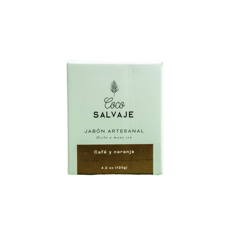 Jabones Artesanales Corporales y Faciales - Coco Salvaje 120g