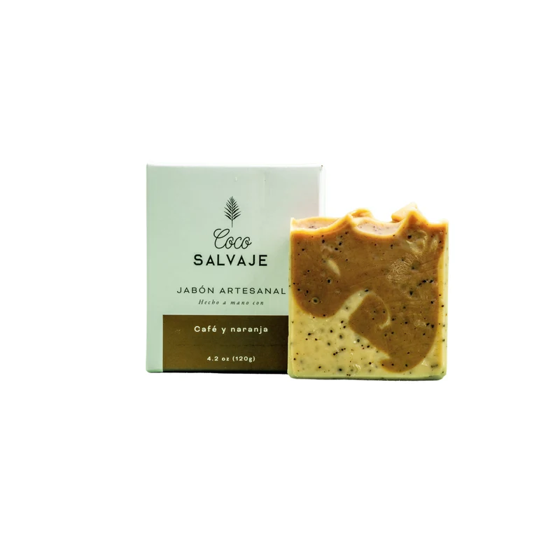 Jabones Artesanales Corporales y Faciales - Coco Salvaje 120g