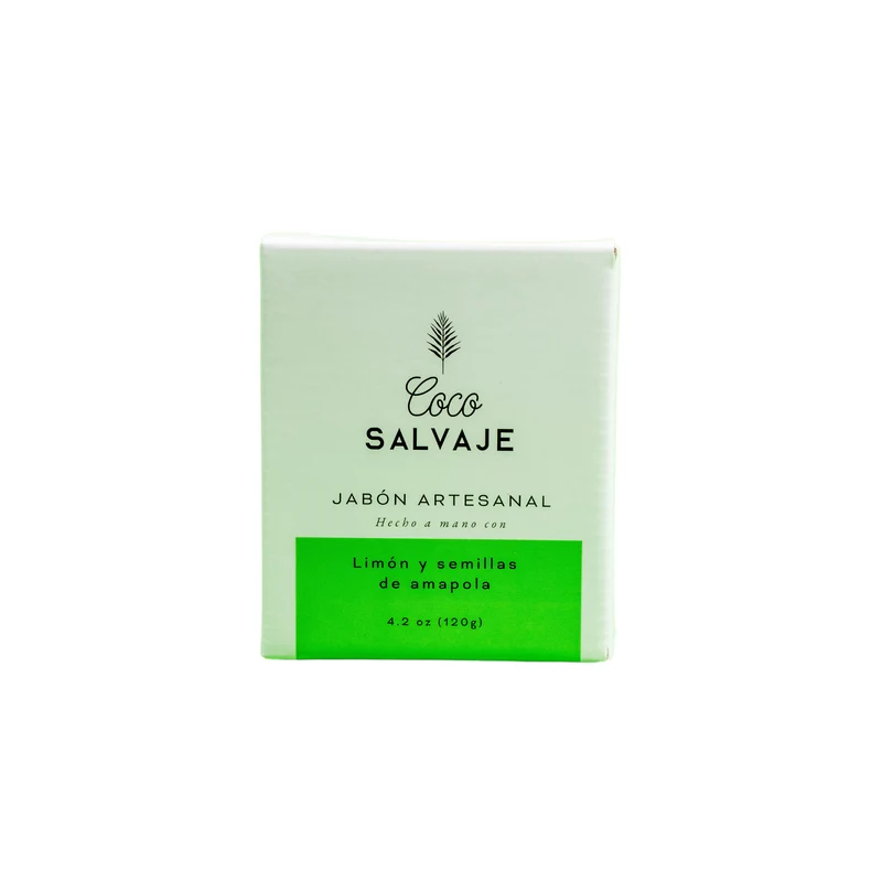 Jabones Artesanales Corporales y Faciales - Coco Salvaje 120g
