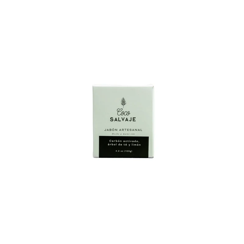 Jabones Artesanales Corporales y Faciales - Coco Salvaje 120g