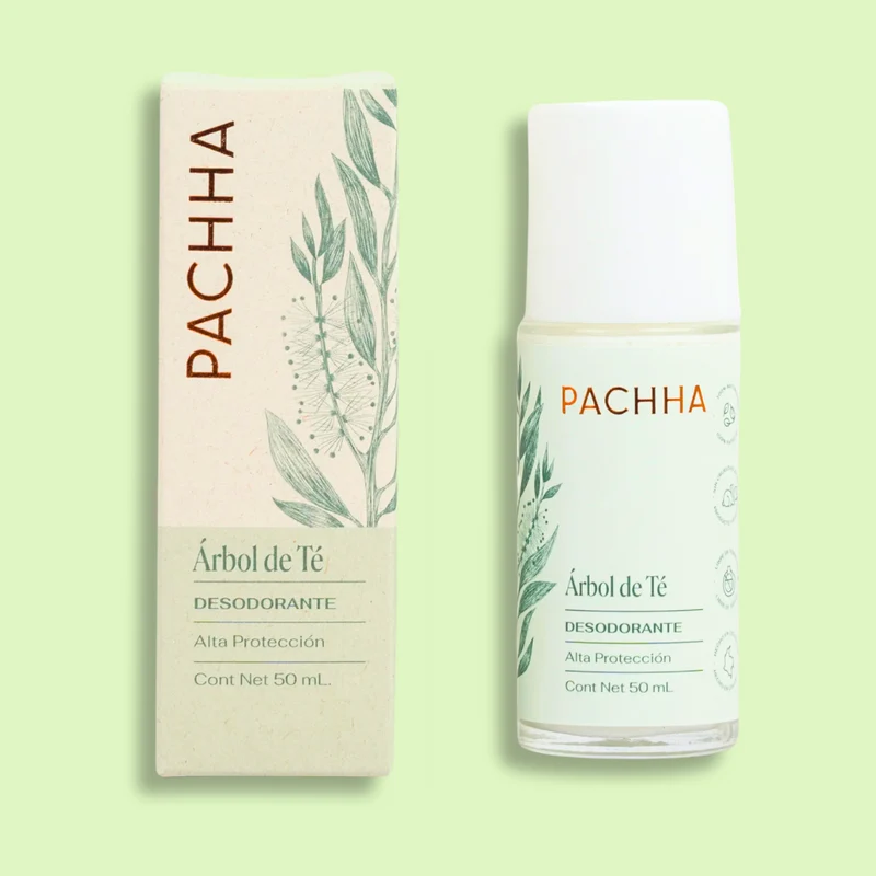 Desodorante Natural Roll On - Pachha