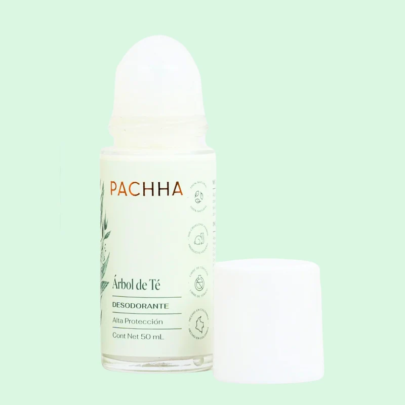 Desodorante Natural Roll On - Pachha