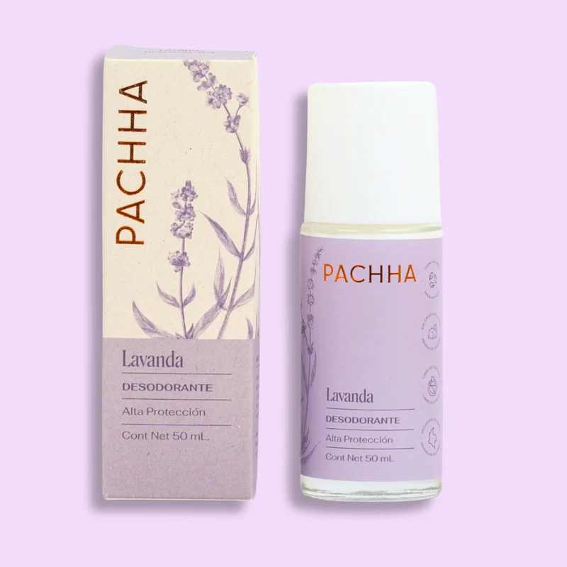 Desodorante Natural Roll On - Pachha