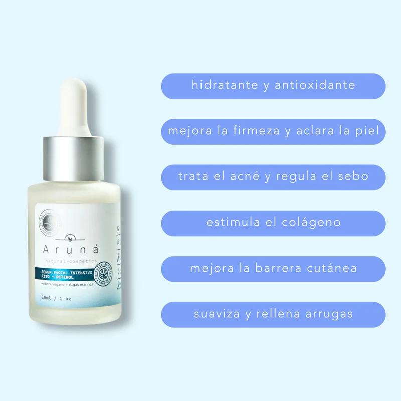 Suero facial Fito Retinol - Aruná