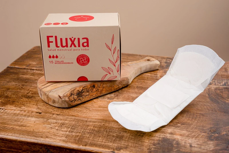 Kit Toallas Higiénicas Biodegradables - Fluxia