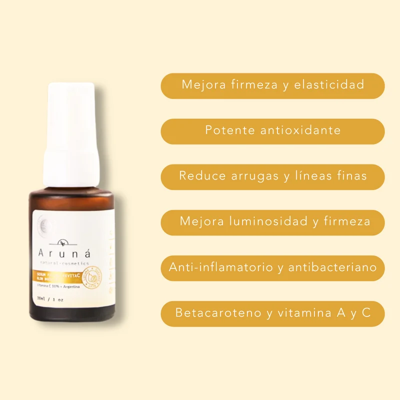 Suero facial Revita C - Aruná
