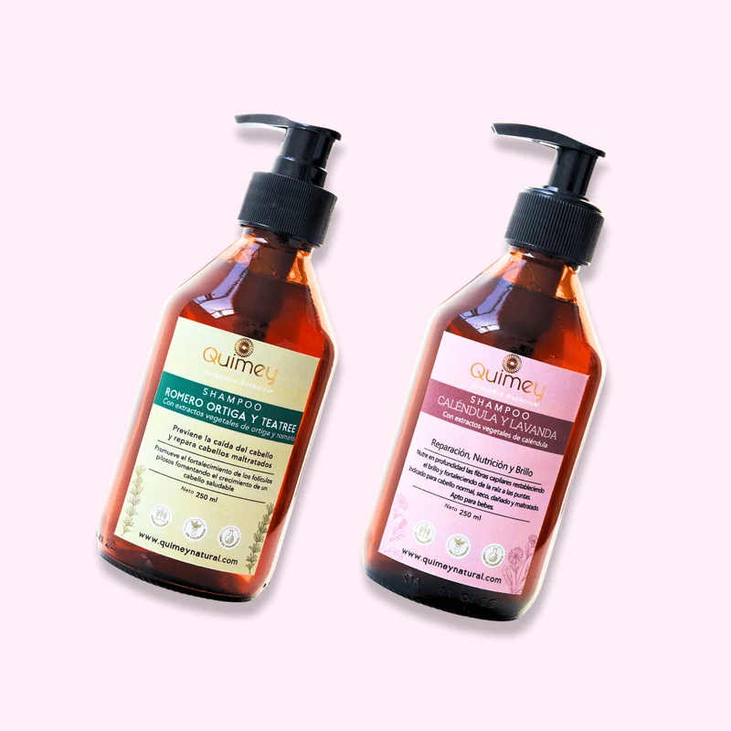 Shampoo Natural líquido - Quimey