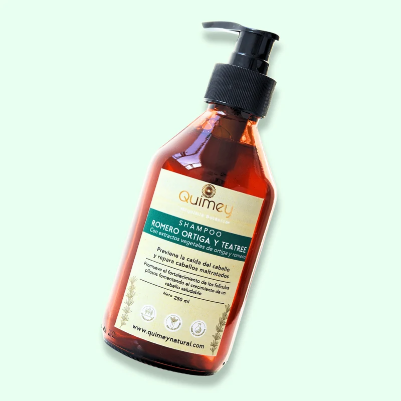 Shampoo Natural líquido - Quimey