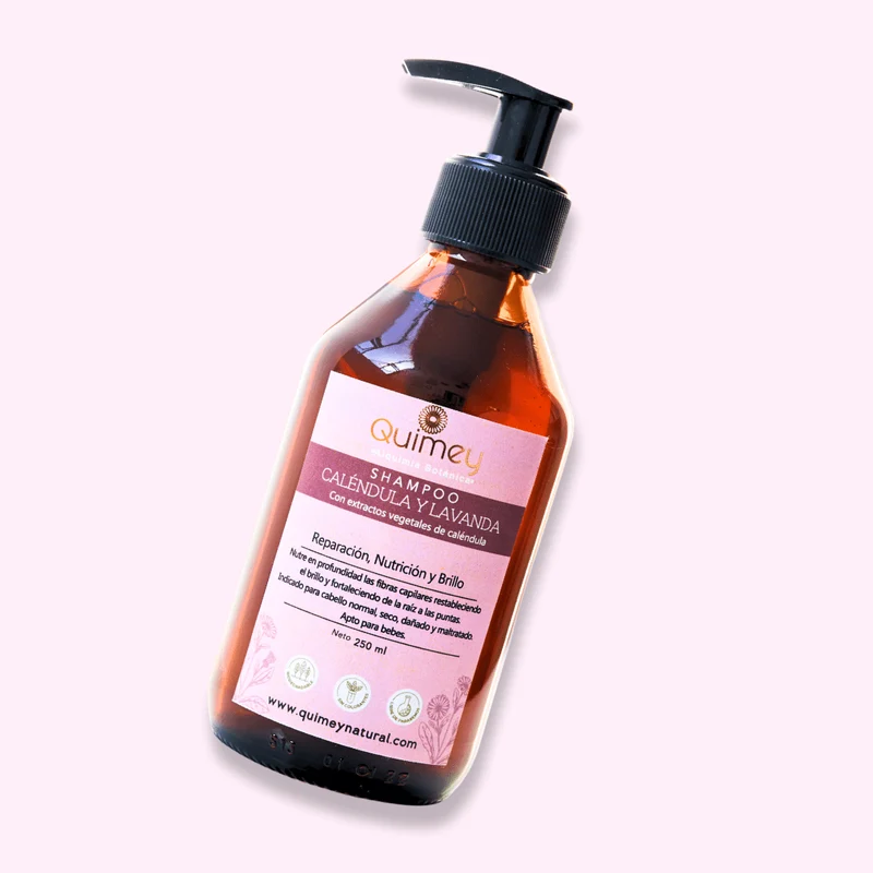 Shampoo Natural líquido - Quimey