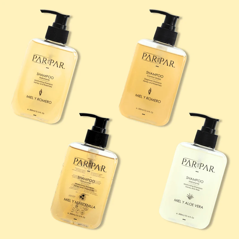 Shampoo Natural líquido miel- ParPar