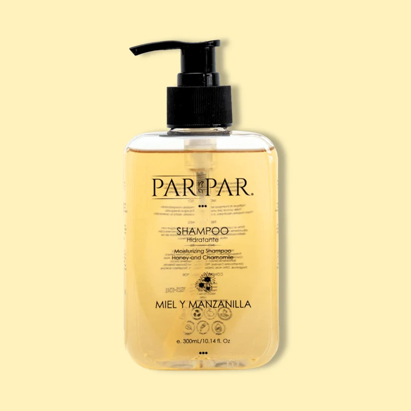 Shampoo Natural líquido miel- ParPar