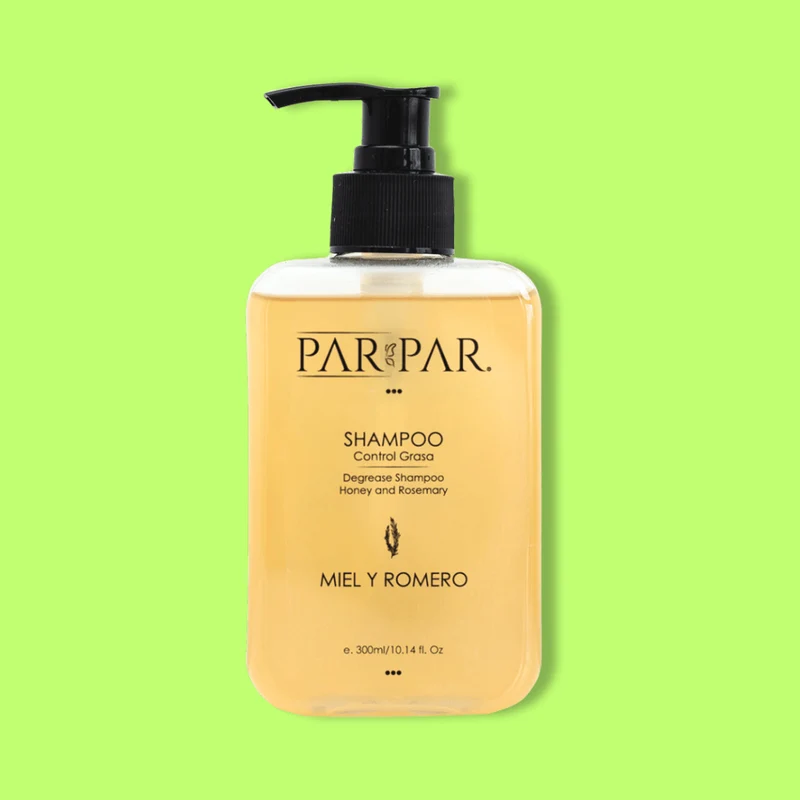 Shampoo Natural líquido miel- ParPar