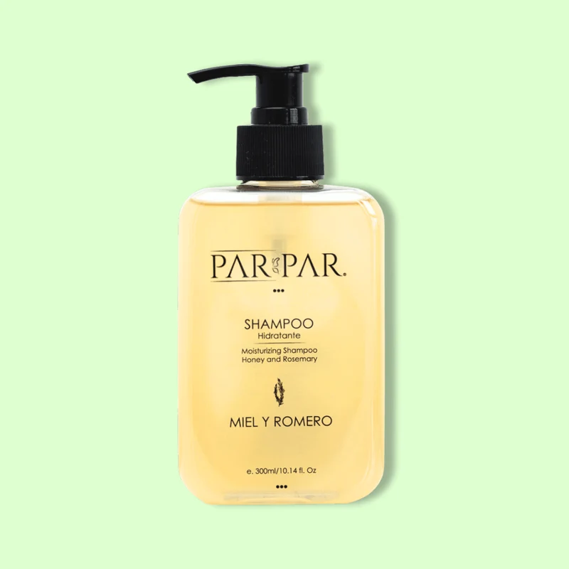 Shampoo Natural líquido miel- ParPar