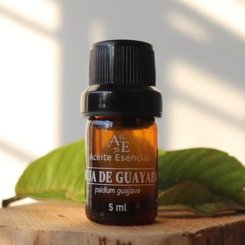 Aceite esencial de hoja de guayabo - Ananada
