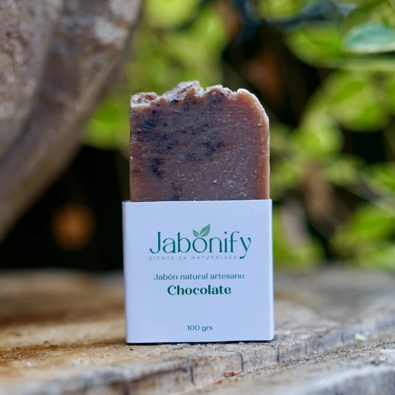 Jabón de chocolate