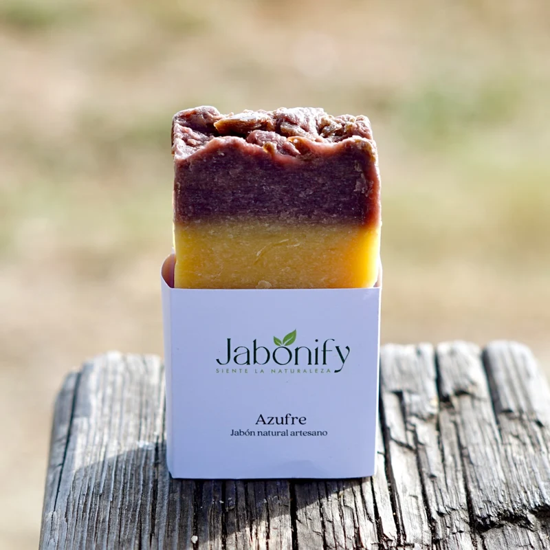 Jabón de azufre