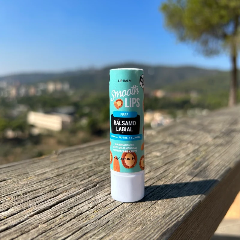 Bálsamo labial natural