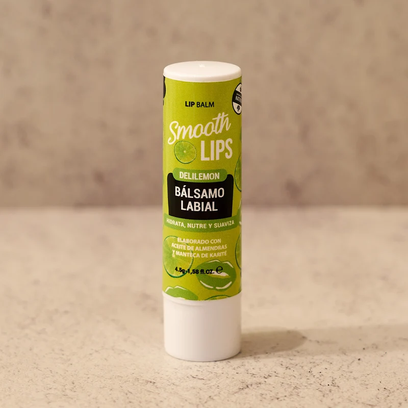 Bálsamo labial natural