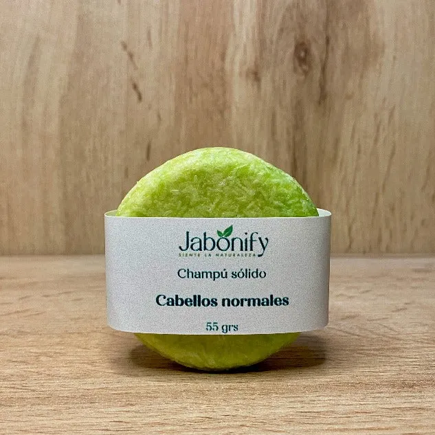 Champú sólido cabellos normales