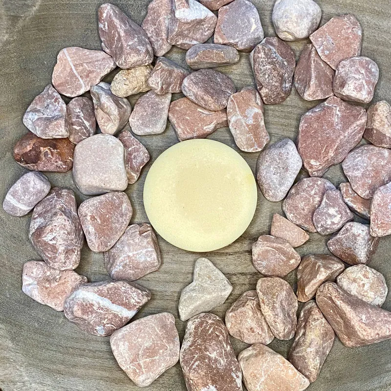 Crema facial sólida natural