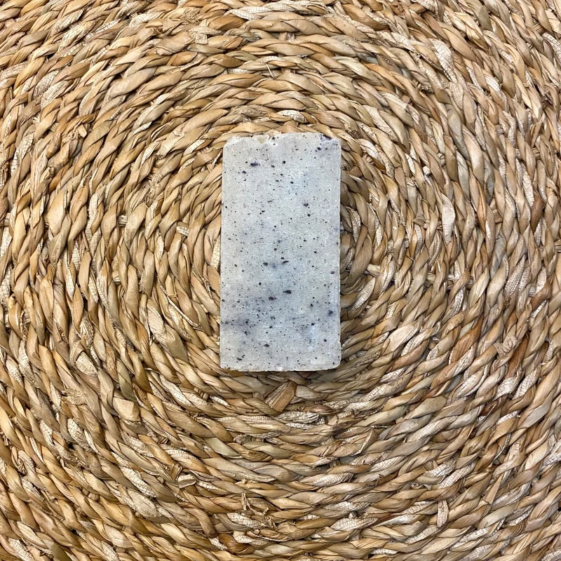 Jabón de avena y coco