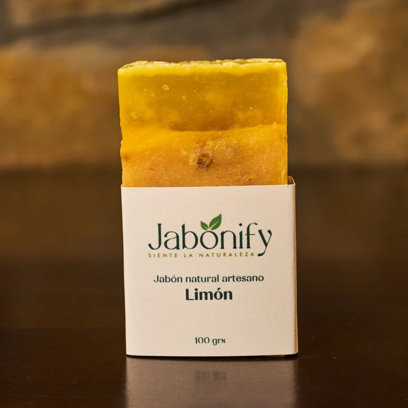 Jabón de limón