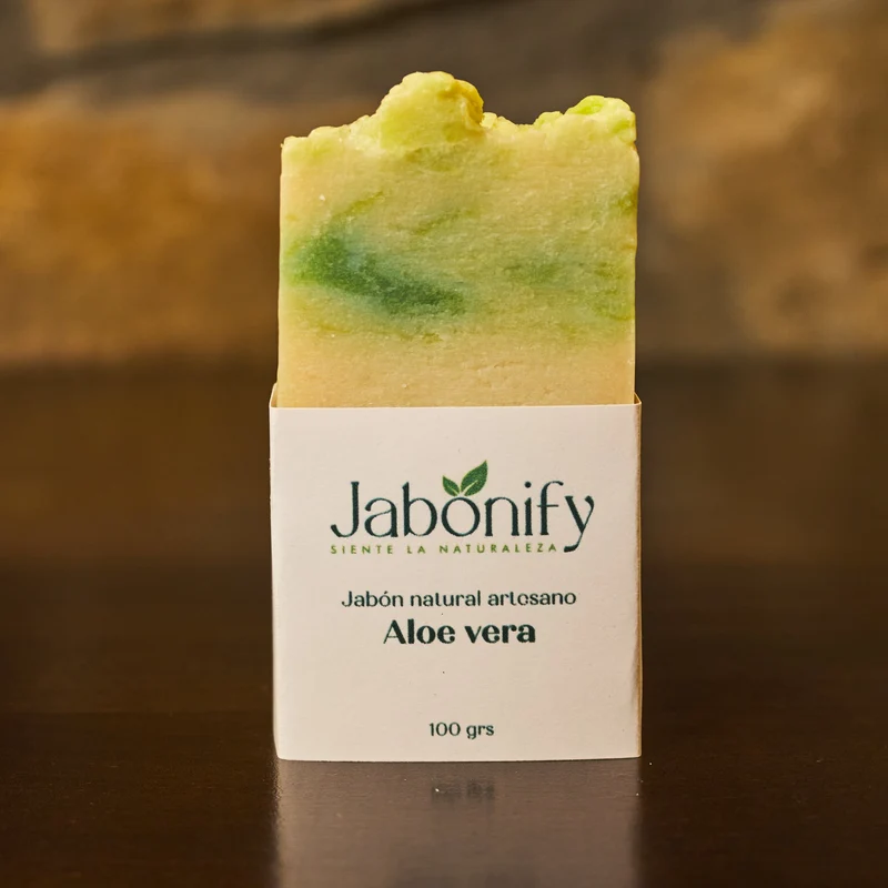 Jabón de aloe vera