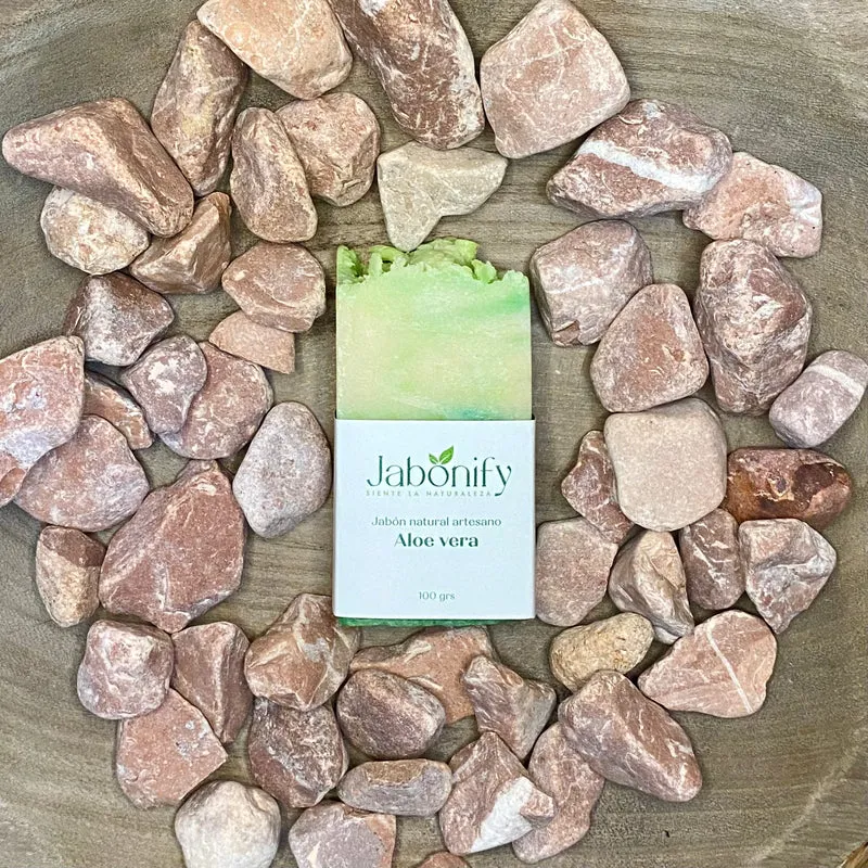 Jabón de aloe vera