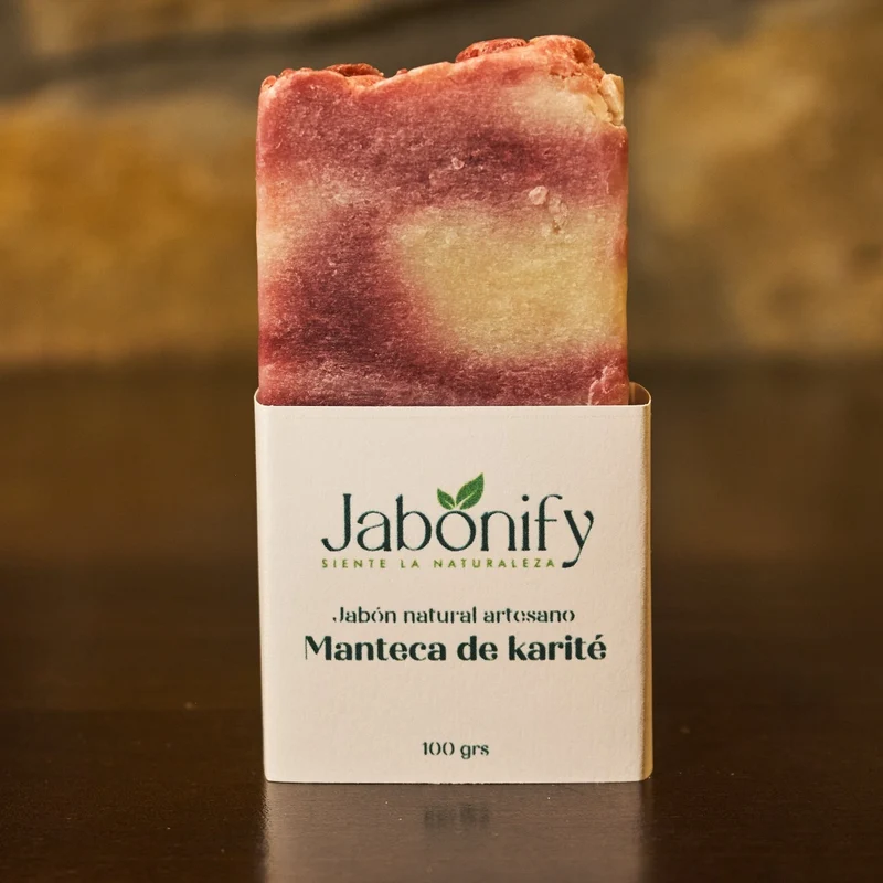 Jabón de manteca de karité